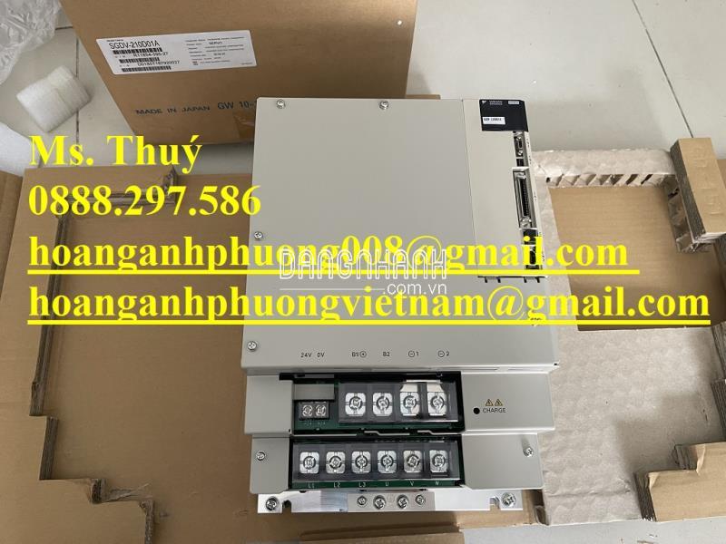 Chuyên hàng nhập - Servo Yaskawa SGDV-210D01A- Mới  