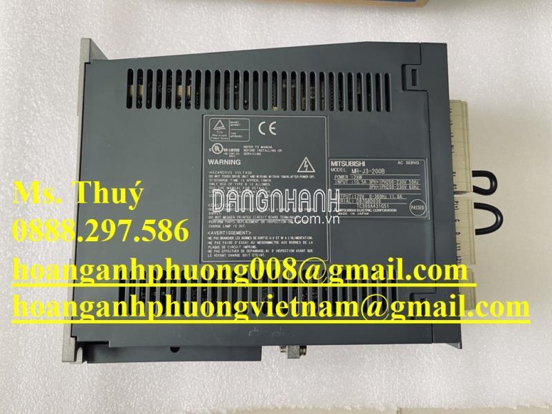 MR-J3-200B - Bộ điều khiển Mitsubishi - Hoàng Anh Phương