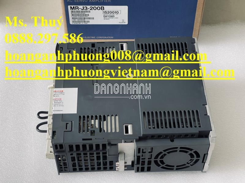 MR-J3-200B - Servo Driver Mitsubishi - Cty Hoàng Anh Phương