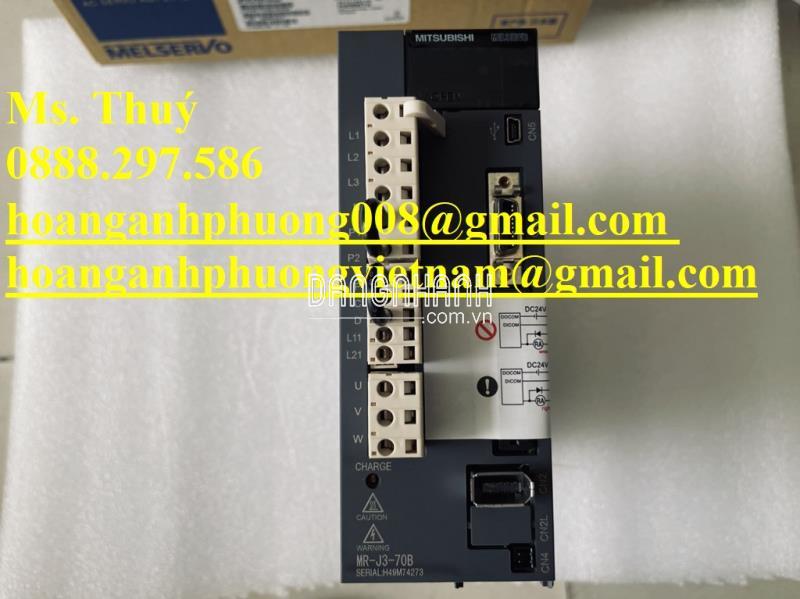 MR-J3-200B - Servo Driver Mitsubishi - Cty Hoàng Anh Phương