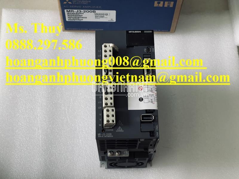 MR-J3-200B - Servo Driver Mitsubishi - Cty Hoàng Anh Phương