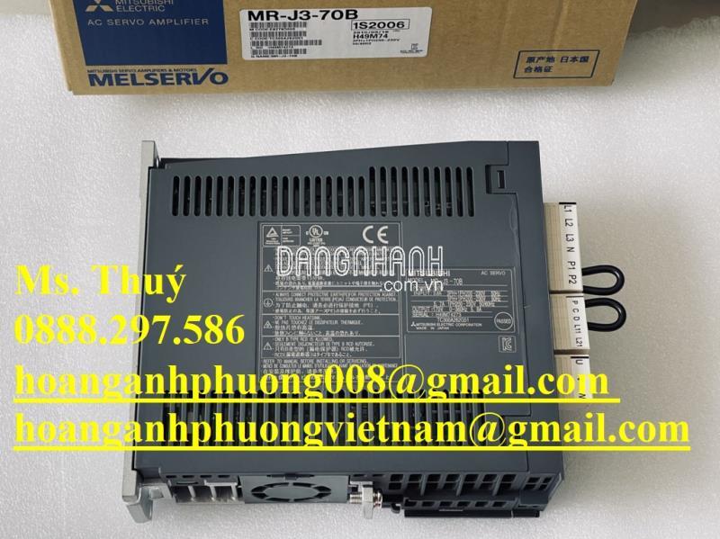 MR-J3-200B - Bộ điều khiển Servo Mitsubishi chính hãng