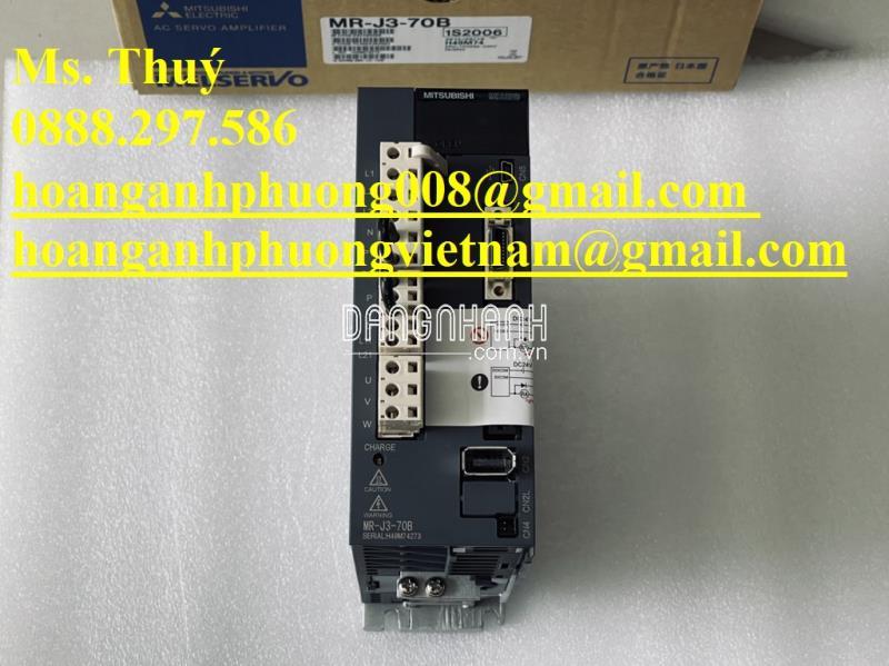 MR-J3-200B - Bộ điều khiển Servo Mitsubishi chính hãng
