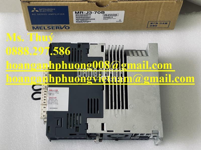 MR-J3-200B - Bộ điều khiển Servo Mitsubishi chính hãng