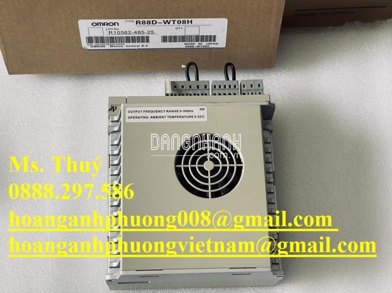 Servo Driver Omron R88D-WT08H - Hàng mới 100%