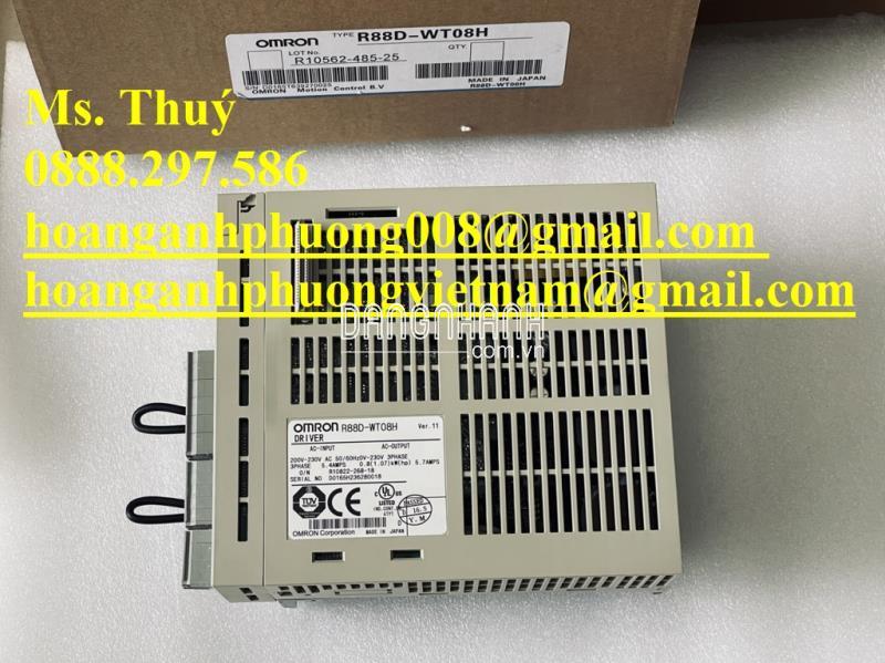 Bộ Điều Khiển Servo Omron R88D-WT08H - Nhập khẩu trực tiếp - Giá tốt