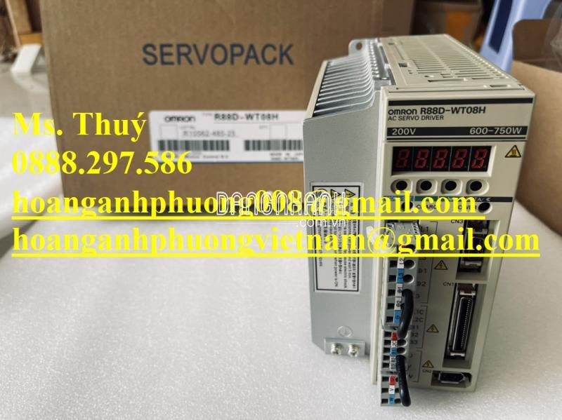 Servo Driver Omron R88D-WT08H - Hàng mới 100%