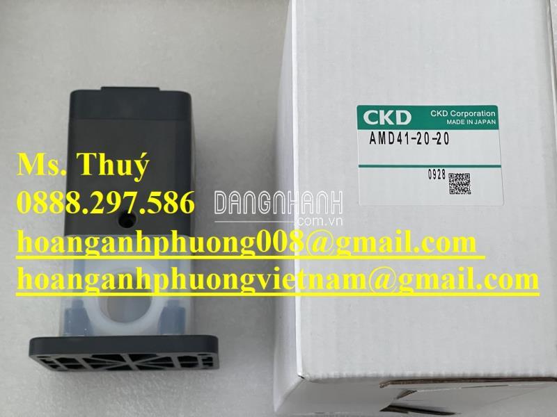 Van khí nén CKD AMD41-20-20 giá tốt Toàn Quốc