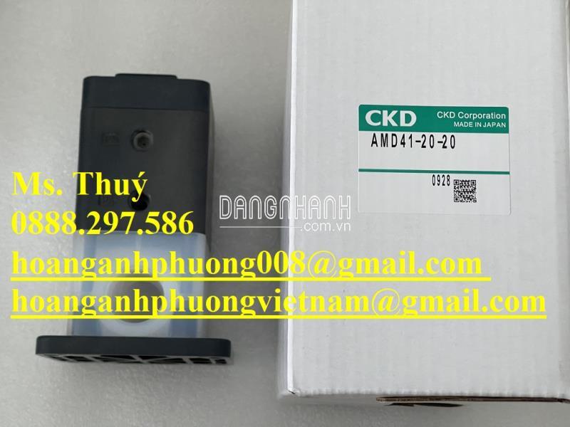 Van khí nén CKD AMD41-20-20 giá tốt Toàn Quốc