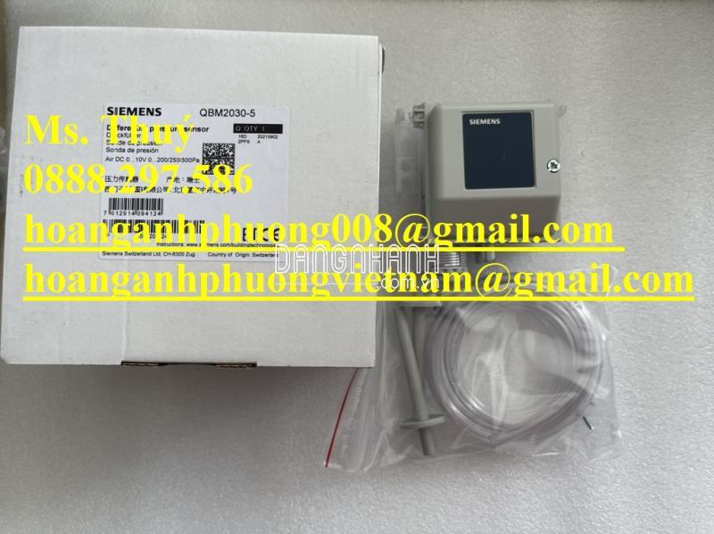 Siemens QBM2030-5 | Cảm biến áp suất | Hoàng Anh Phương