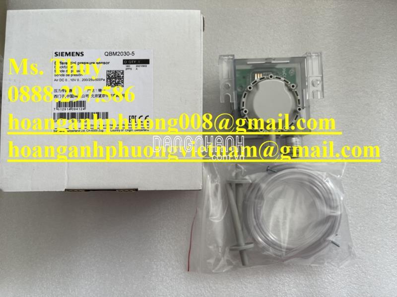 Siemens QBM2030-5 | Cảm biến áp suất | Hoàng Anh Phương