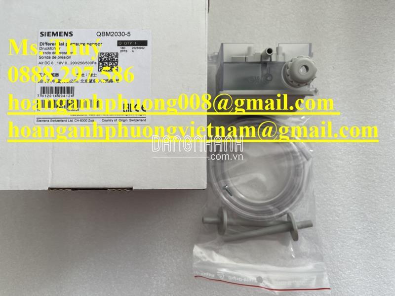 Siemens QBM2030-5 | Cảm biến áp suất | Hoàng Anh Phương