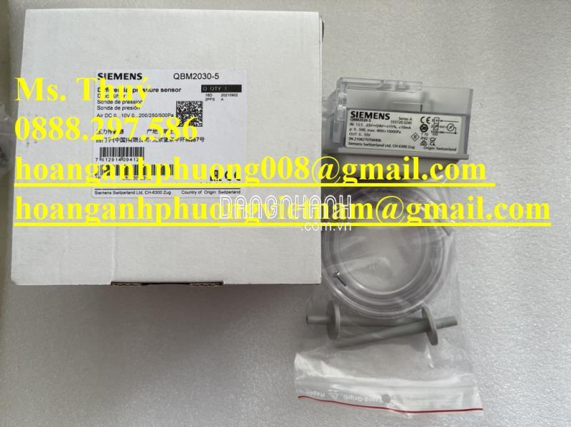 Siemens QBM2030-5 | Cảm biến áp suất | Hoàng Anh Phương