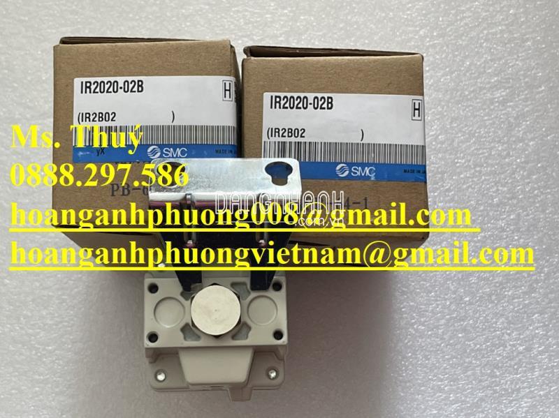 SMC IR2020-02B | Bộ điều chỉnh áp suất | Giá tốt
