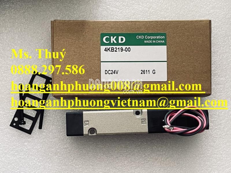 Chính hãng CKD 4KB219-00 - Van điện từ - Bình Dương