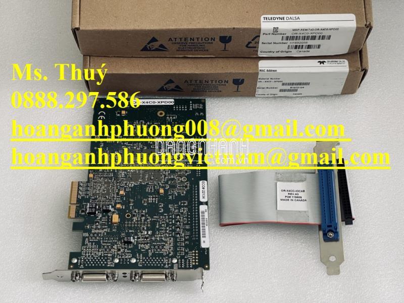 Card xử lý hình ảnh Teledyne OR-X4C0-XPD00 | Nhập khẩu mới 100%