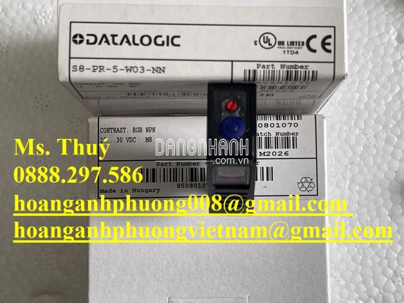 Cảm biến S8-PR-3-W03-NN Datalogic chính hãng | Toàn Quốc