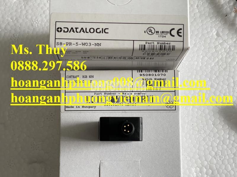 Cảm biến S8-PR-3-W03-NN Datalogic chính hãng | Toàn Quốc