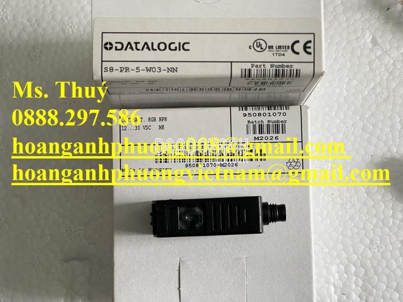 Cảm biến S8-PR-3-W03-NN Datalogic chính hãng | Toàn Quốc