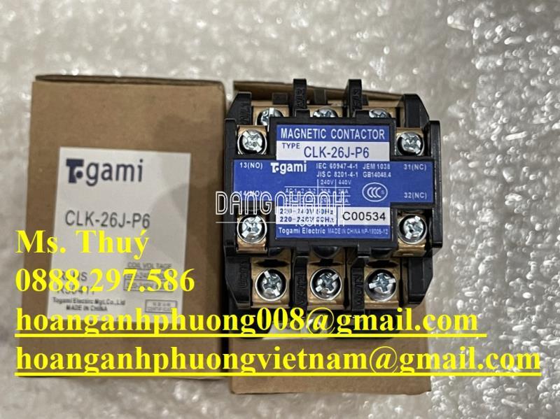 Khởi động từ Togami CLK-26J-P6 | Giá tốt nhất thị trường