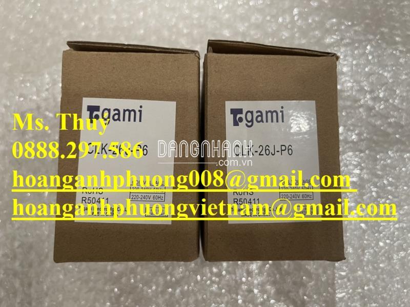 Khởi động từ Togami CLK-26J-P6 | Giá tốt nhất thị trường