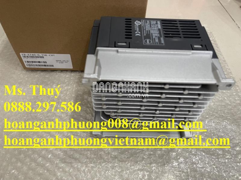 FR-E740-0.75K-CHT Mitsubishi - Biến tần công suất 0.75kW 3 Pha 380V