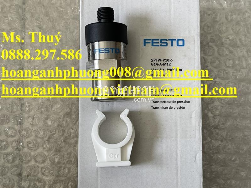 SPTW-P10R-G14-A-M12 - Công tắc áp suất Festo - Giá tốt