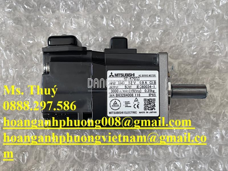 Động cơ Servo Mitsubishi HF-KP053 | BH 12 tháng chính hãng