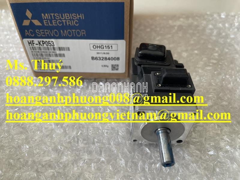 Động cơ Servo Mitsubishi HF-KP053 | BH 12 tháng chính hãng