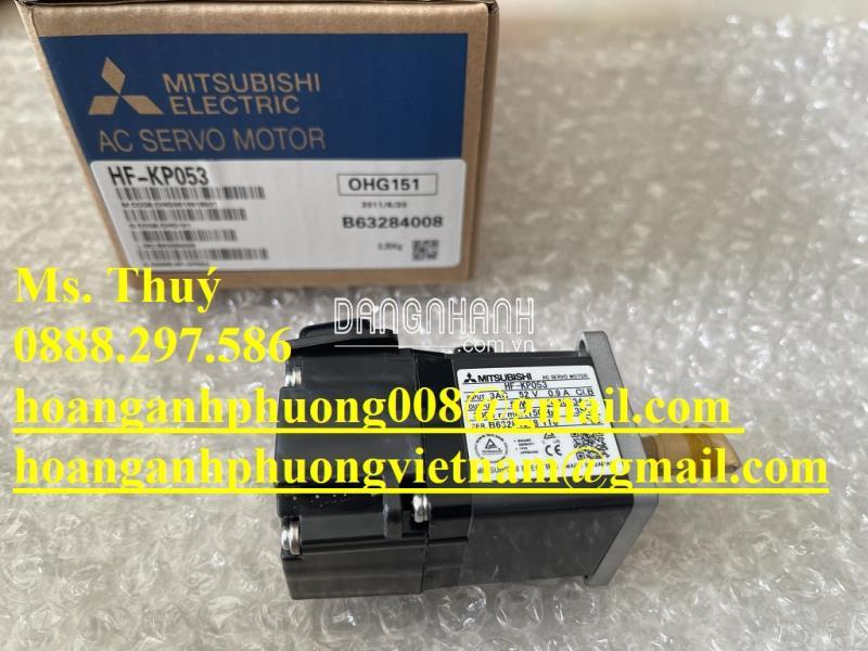 Động cơ Servo Mitsubishi HF-KP053 | BH 12 tháng chính hãng