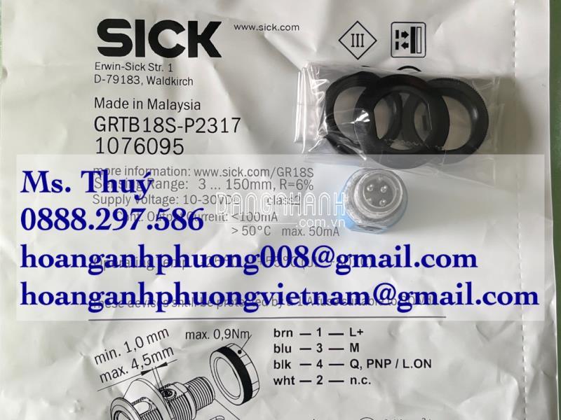 SICK - GRTB18S-P2317 | Cảm biến mới 100% | Bình Dương