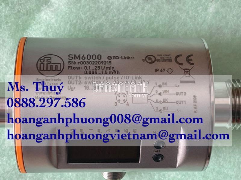 Cảm biến lưu lượng IMF SM6000 | Nhập khẩu, new 100%