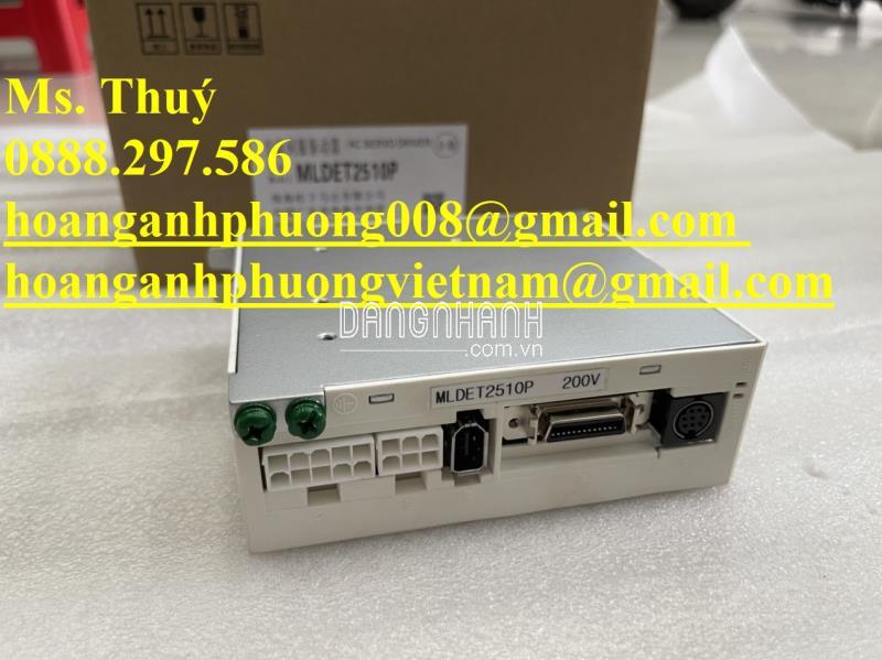 Bộ điều khiển Servo 400W Panasonic MLDET2510P new 100%