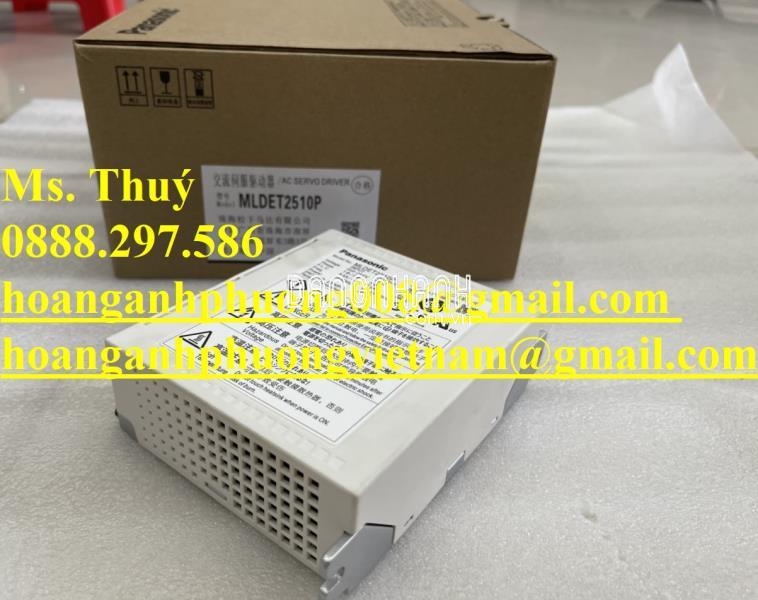 Bộ điều khiển Servo 400W Panasonic MLDET2510P new 100%