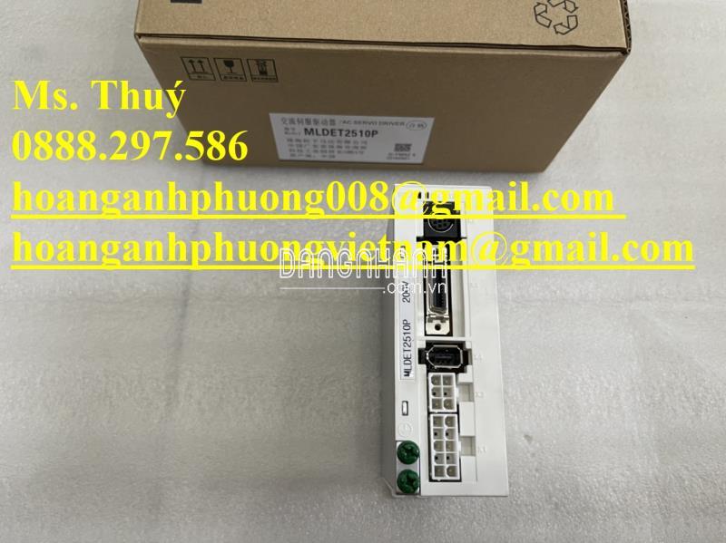 Bộ điều khiển Servo 400W Panasonic MLDET2510P new 100%