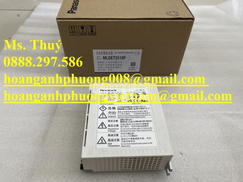 Bộ điều khiển Servo 400W Panasonic MLDET2510P new 100%