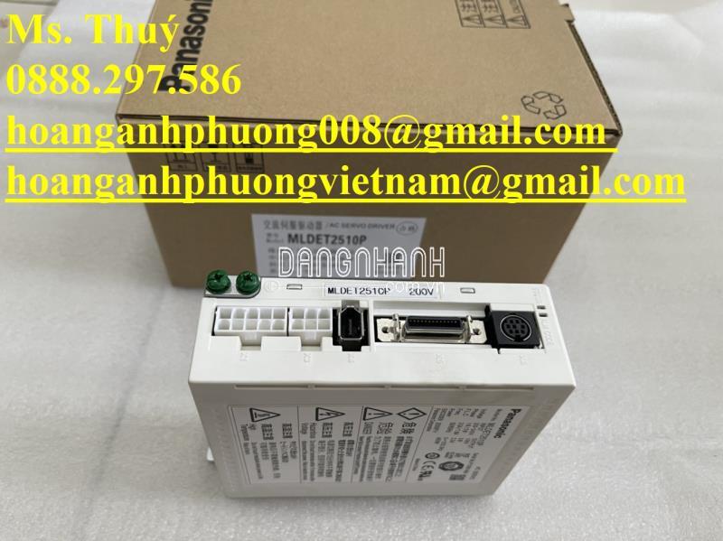 Bộ điều khiển Servo 400W Panasonic MLDET2510P new 100%