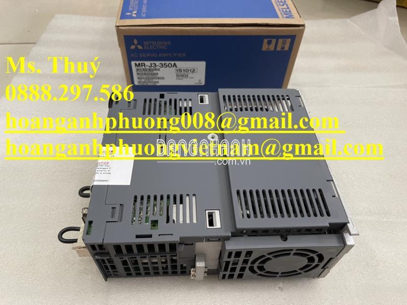 Bộ điều khiển servo Mitsubishi MR-J3-350A | New 100%