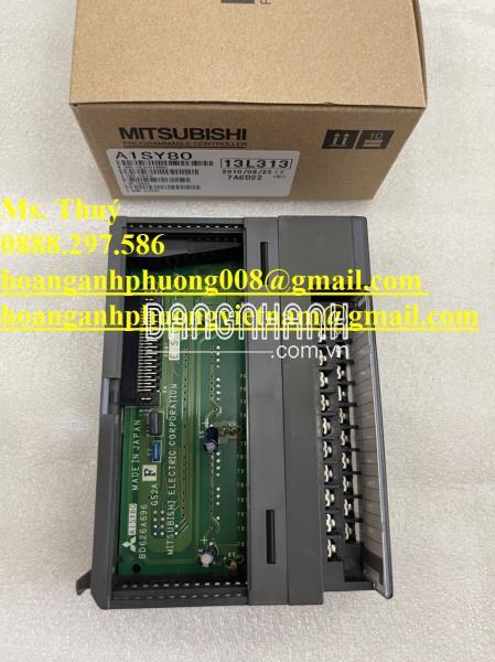 Mitsubishi A1SY80 | Module đầu ra | Nhập khẩu, mới 100%