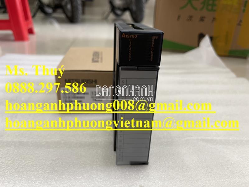 Mitsubishi A1SY80 | Module đầu ra | Nhập khẩu, mới 100%