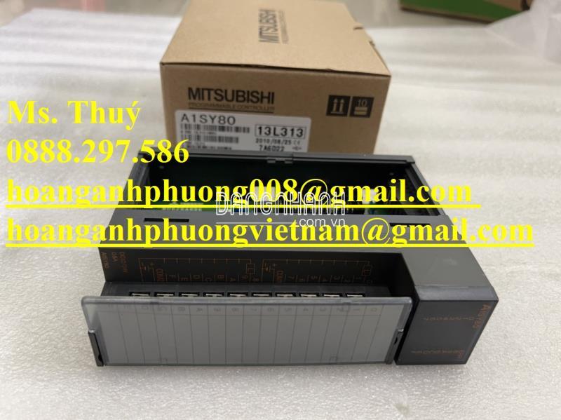 Mitsubishi A1SY80 | Module đầu ra | Nhập khẩu, mới 100%