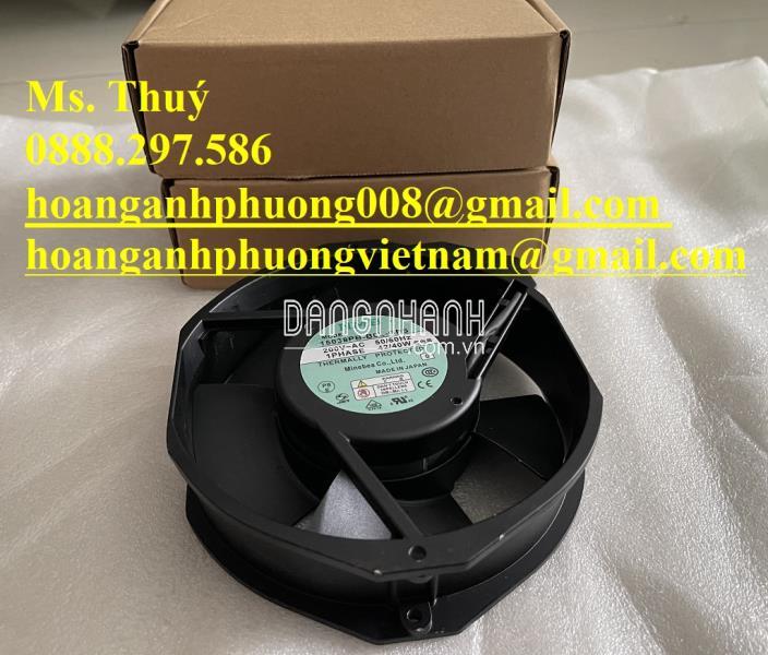 Quạt chính hãng NMB 15038PB-B0L-GPS | Nhập khẩu mới 100%