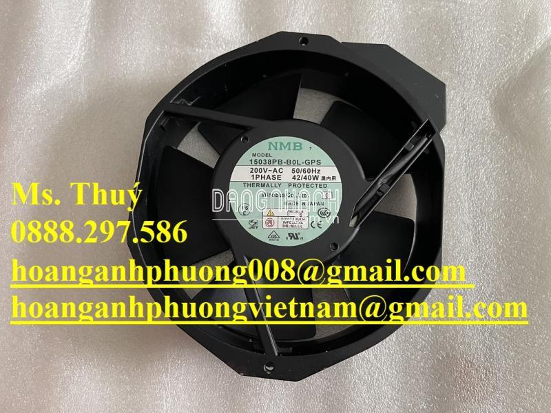 Quạt chính hãng NMB 15038PB-B0L-GPS | Nhập khẩu mới 100%