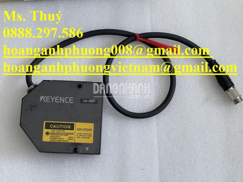 Keyence LK-G37 - Đầu cảm biến giá tốt - Bình Dương