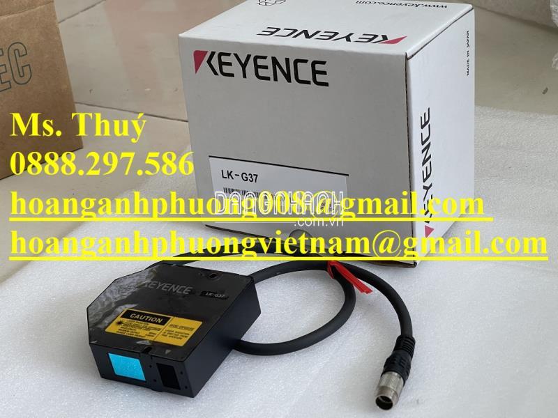 Keyence LK-G37 - Đầu cảm biến giá tốt - Bình Dương