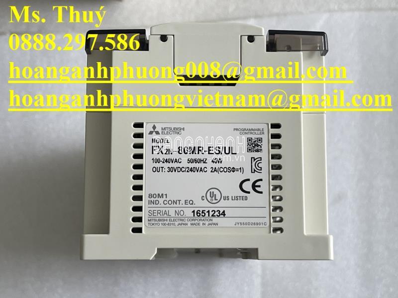 Mitsubishi FX2N-80MR-ES/UL | Bộ lập trình PLC mới 100%