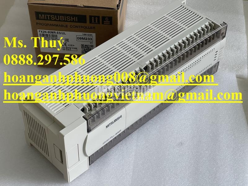 Bộ lập trình Mitsubishi FX2N-80MR-ES/UL - Hoàng Anh Phương