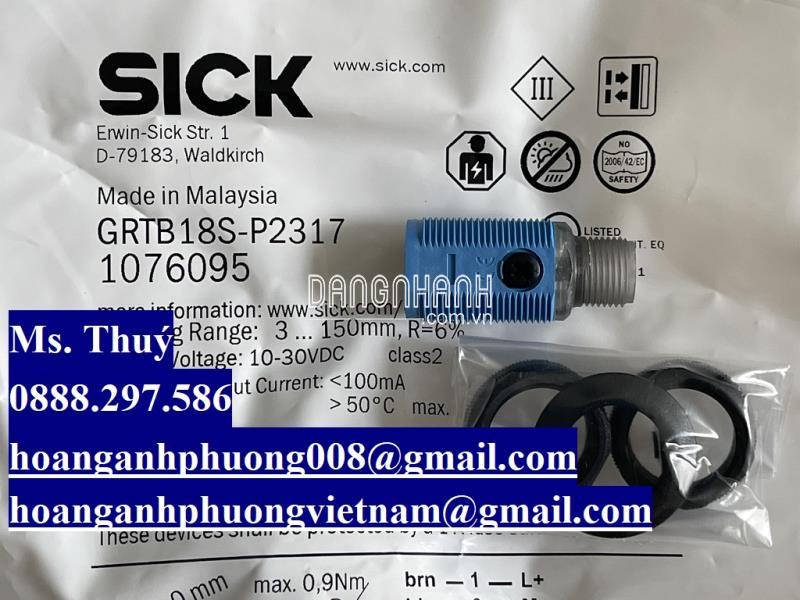 Chính hãng - Cảm biến SICK GRTB18S-P2317 - Hàng mới