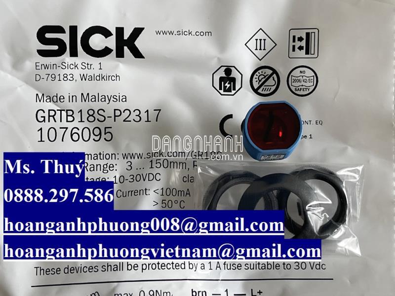 GRTB18S-P2317 - Sick - Cảm biến chính hãng, giá tốt