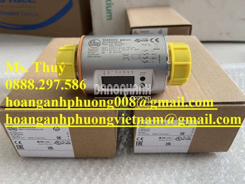 IFM SM8000 - Cảm biến lưu lượng - Nhập khẩu - Bình Dương